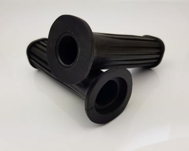 Pair of grips left + right older R and K2V models replacing BMW 32721237811 and BMW 32721237812